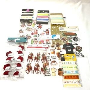 Stickers Scrapbook Embellishments